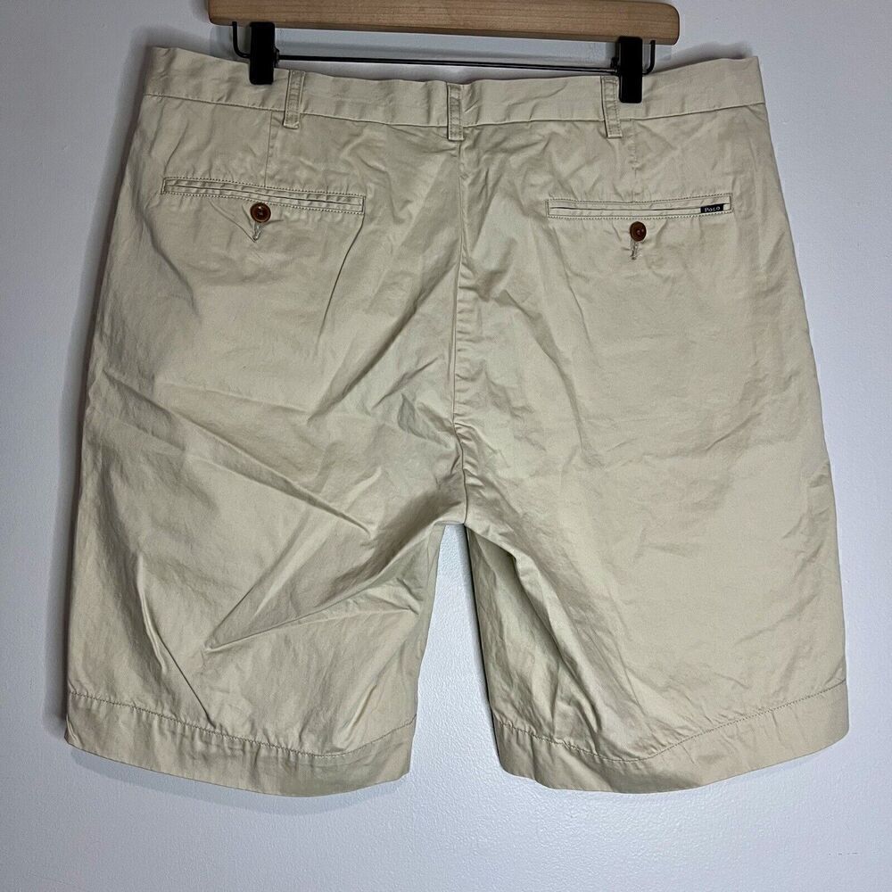 Polo Ralph Lauren Tan Chino Shorts 36W - Picture 7 of 7